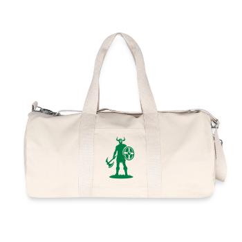 Guerrier viking - Sac de sport en toile recyclée Stanley/Stella - blanc naturel - Devant