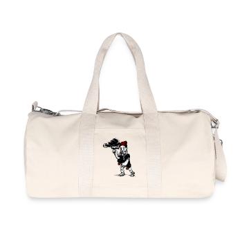 Skater - Recycelte Canvas-Sporttasche von Stanley/Stella - Naturweiß - Vorne