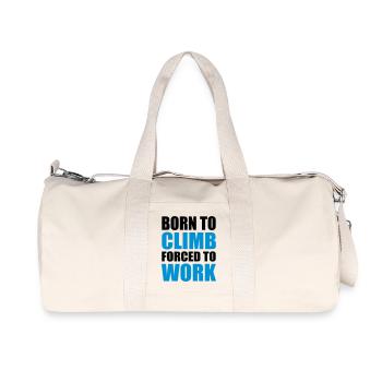 climb - Recycled Canvas Sports Bag by Stanley/Stella - natural - Front