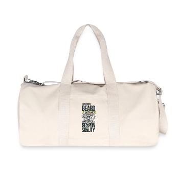 shirt, design, t-shirt - Recycled Canvas Sports Bag by Stanley/Stella - natural - Front
