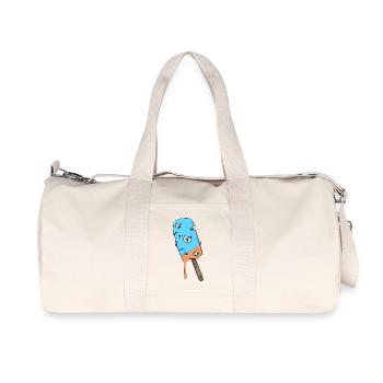 Eyes Crème Delight - Sac de sport en toile recyclée Stanley/Stella - blanc naturel - Devant
