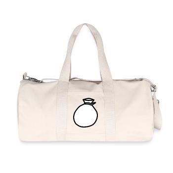 backpack suitcase backpack bag briefcase36 - Recycled Canvas Sports Bag by Stanley/Stella - natural - Front