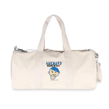 Jour Embarrassing Moments - Sac de sport en toile recyclée Stanley/Stella - blanc naturel - Devant