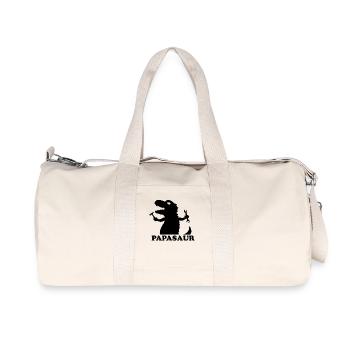 Father's Day Tshirt - Recycled Canvas Sports Bag by Stanley/Stella - natural - Front
