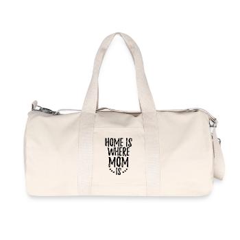 Muttertag - Recycelte Canvas-Sporttasche von Stanley/Stella - Naturweiß - Vorne