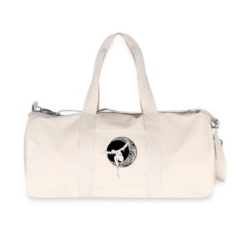 Mond der Spitze - Recycelte Canvas-Sporttasche von Stanley/Stella - Naturweiß - Vorne