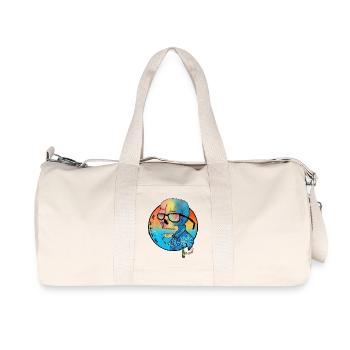 RetkuOriginals - Summer Collection - Recycled Canvas Sports Bag by Stanley/Stella - natural - Front