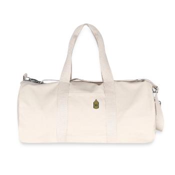 Army Corps Sergeant Major of the Army - Recycled Canvas Sports Bag by Stanley/Stella - natural - Front