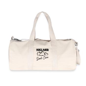 Les cheveux de randonnée ne se soucient pas - Sac de sport en toile recyclée Stanley/Stella - blanc naturel - Devant