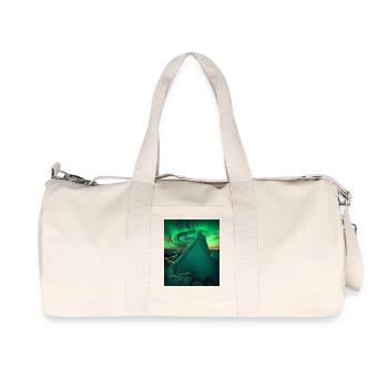 aurora - Recycled Canvas Sports Bag by Stanley/Stella - natural - Front