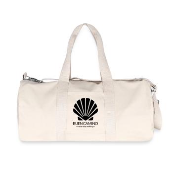 Buen Camino Saint Jacques de Compostelle - Sac de sport en toile recyclée Stanley/Stella - blanc naturel - Devant