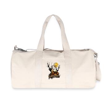 Hallowe'en - Recycled Canvas Sports Bag by Stanley/Stella - natural - Front