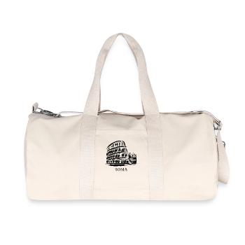 Colosseum Amphitheatre Rome Roma Rome Italy Italy - Recycled Canvas Sports Bag by Stanley/Stella - natural - Front