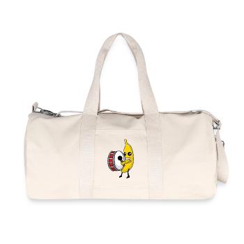 Banana - Recycled Canvas Sports Bag by Stanley/Stella - natural - Front