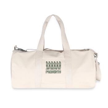 Seulement pour les cadeaux - Sac de sport en toile recyclée Stanley/Stella - blanc naturel - Devant