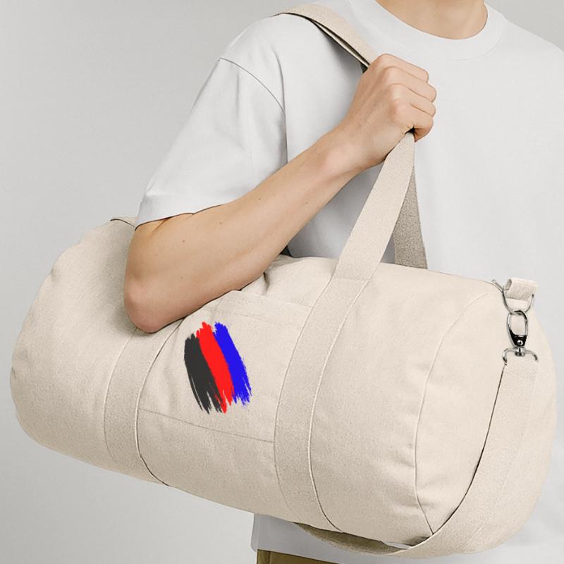 Polyamory Flag Polyamorous Flag Pride Polyamory Recycled Canvas Sports Bag by Stanley/Stella