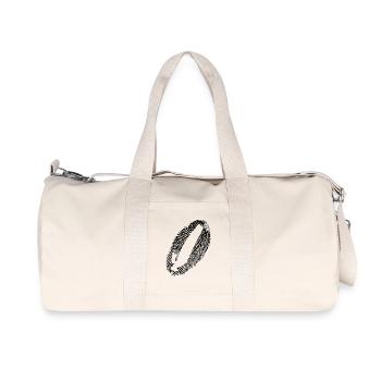 ADN de la planche à voile - Sac de sport en toile recyclée Stanley/Stella - blanc naturel - Devant