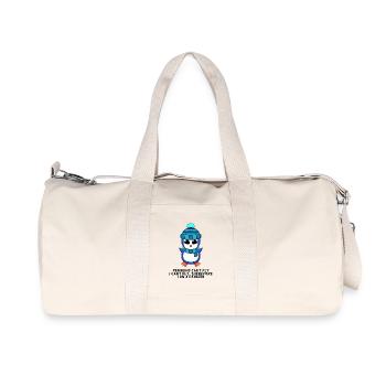 I'm a Penguin - Recycled Canvas Sports Bag by Stanley/Stella - natural - Front