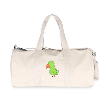 Parrot - Recycled Canvas Sports Bag by Stanley/Stella - natural - Front