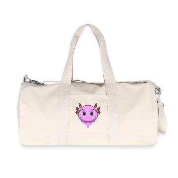 Axolotl - Sac de sport en toile recyclée Stanley/Stella - blanc naturel - Devant