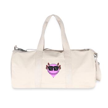 axolotl frais - Sac de sport en toile recyclée Stanley/Stella - blanc naturel - Devant