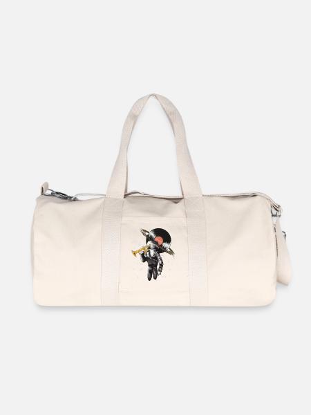 Jazz - Recycled Canvas Sports Bag by Stanley/Stella - natural