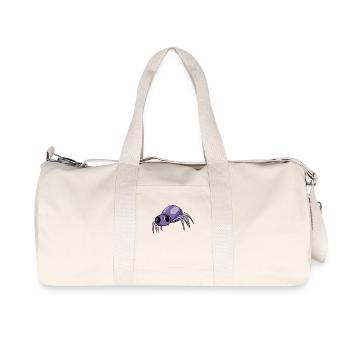 Bébé araignée - Sac de sport en toile recyclée Stanley/Stella - blanc naturel - Devant