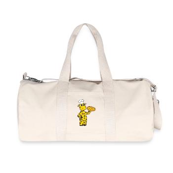 Pizza Maker Pizza Chef Girafe Italienne - Sac de sport en toile recyclée Stanley/Stella - blanc naturel - Devant