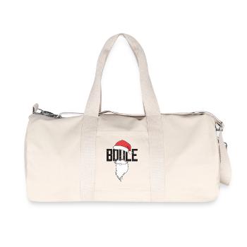 Boule Santa Tenue de pétanque pour Bouler pour boules - Sac de sport en toile recyclée Stanley/Stella - blanc naturel - Devant