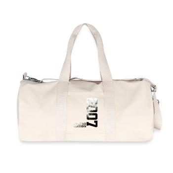 19TH BIRTHDAY 19 YEARS LIMITED EDITION 2007 - Recycled Canvas Sports Bag by Stanley/Stella - natural - Front