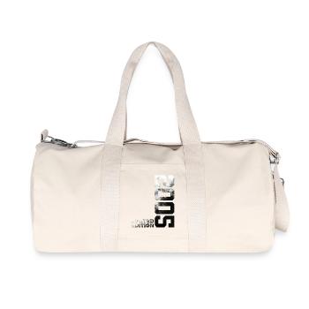 21ST BIRTHDAY 21 YEARS LIMITED EDITION 2005 - Recycled Canvas Sports Bag by Stanley/Stella - natural - Front