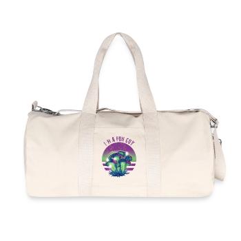 Je suis un gars drôle - Sac de sport en toile recyclée Stanley/Stella - blanc naturel - Devant