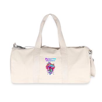 Mushroom Whisperer Magic Mushrooms - Recycled Canvas Sports Bag by Stanley/Stella - natural - Front