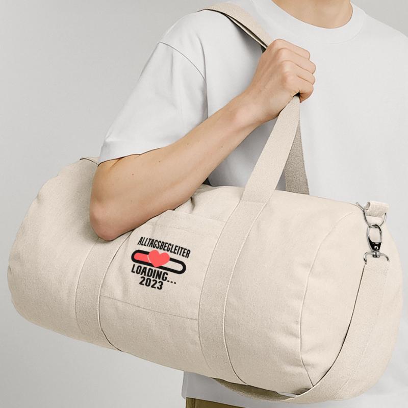 Alltagsbegleiter Beruf Loading 2023 Recycelte Canvas-Sporttasche von Stanley/Stella