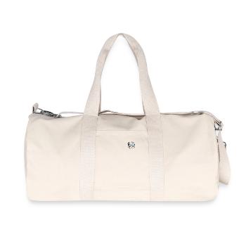 Sweet Sugar Sugar Cube Pocket Design - Recycled Canvas Sports Bag by Stanley/Stella - natural - Front