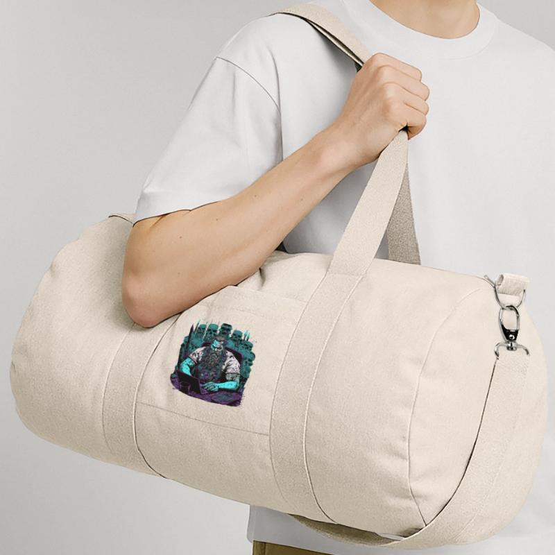 Admin Wiking programmiert Computer Recycelte Canvas-Sporttasche von Stanley/Stella