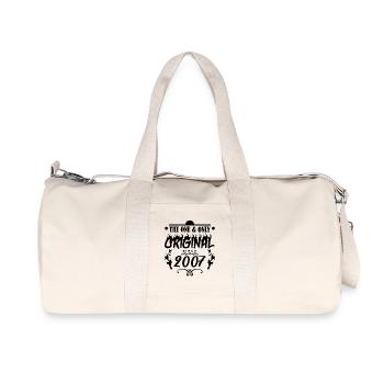 2007 - Year of construction 2007 - Year of construction 2007 - Recycled Canvas Sports Bag by Stanley/Stella - natural - Front