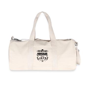 1972 - Year of construction 1972 - Year of construction 1972 - Recycled Canvas Sports Bag by Stanley/Stella - natural - Front