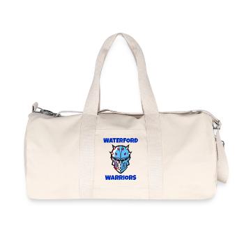 Waterford Warriors Ireland - Recycled Canvas Sports Bag by Stanley/Stella - natural - Front