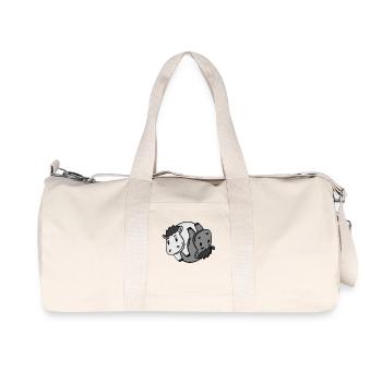 Yin Yang Horse Horses Horse Owners Horse Owners Riding - Recycled Canvas Sports Bag by Stanley/Stella - natural - Front