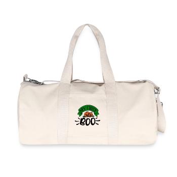 Mein erster Buh - Halloween - Recycelte Canvas-Sporttasche von Stanley/Stella - Naturweiß - Vorne