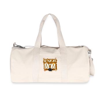 Senior Mama Klasse Von 2025 Absolvent Stolzer Elternteil - Recycelte Canvas-Sporttasche von Stanley/Stella - Naturweiß - Vorne
