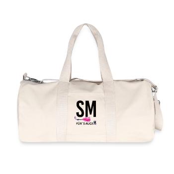 Sarcasme pour les yeux, drôle de discours Chemise - Sac de sport en toile recyclée Stanley/Stella - blanc naturel - Devant