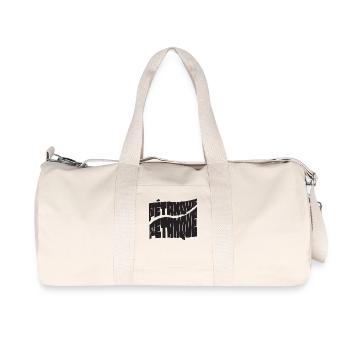 Boule balls for boules boules set and petanque - Recycled Canvas Sports Bag by Stanley/Stella - natural - Front