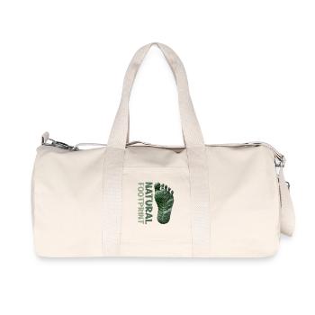Chemise de conservation du climat Empreinte naturelle - Sac de sport en toile recyclée Stanley/Stella - blanc naturel - Devant