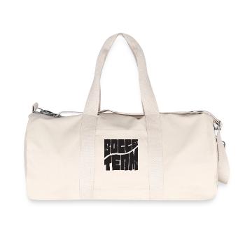 Bocce Ball Team Outfit with Jack Bocci Game Bocce - Recycled Canvas Sports Bag by Stanley/Stella - natural - Front