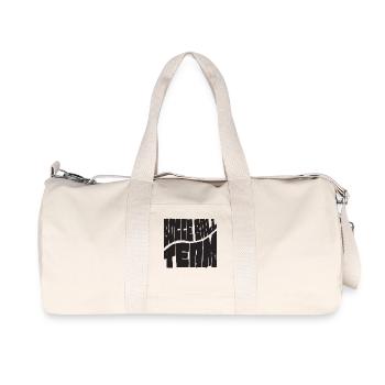 Bocce Ball Team Outfit with Jack Bocci Game Bocce - Recycled Canvas Sports Bag by Stanley/Stella - natural - Front