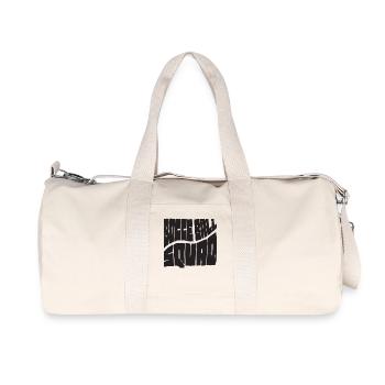 Bocce Ball Squad Outfit with Jack Bocci Game Bocce - Recycled Canvas Sports Bag by Stanley/Stella - natural - Front