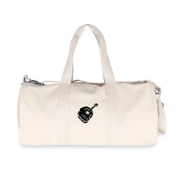 Ukulele - Recycled Canvas Sports Bag by Stanley/Stella - natural - Front