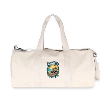 Summer Beehive Relax - Recycled Canvas Sports Bag by Stanley/Stella - natural - Front
